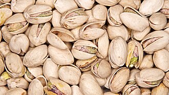 Dry-Roasted California Colossal Pistachios in Shell