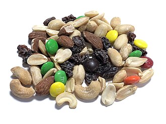 Backcountry Trail Mix Snack Crate with Dark Chocolate
